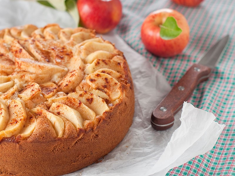 Apple Cake Cinnamon