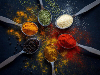 Asian Spices And Herbs