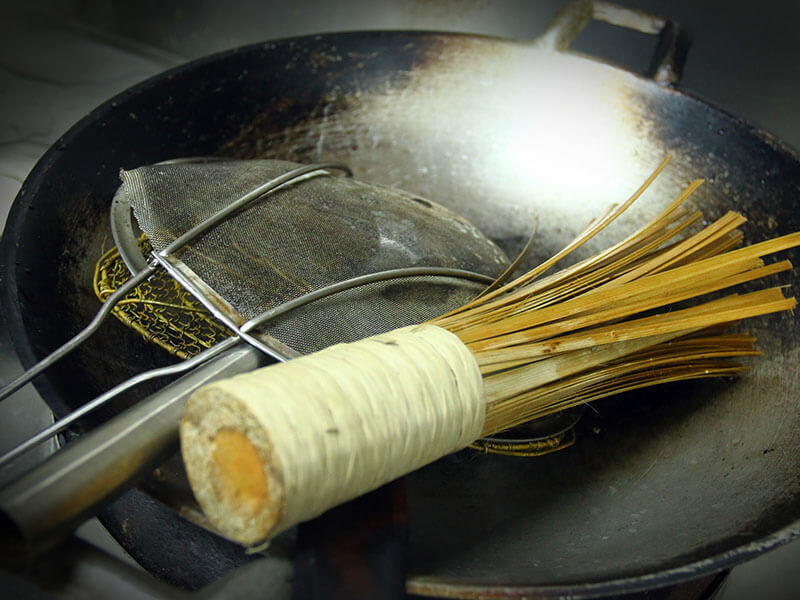 Bamboo Wok Brush