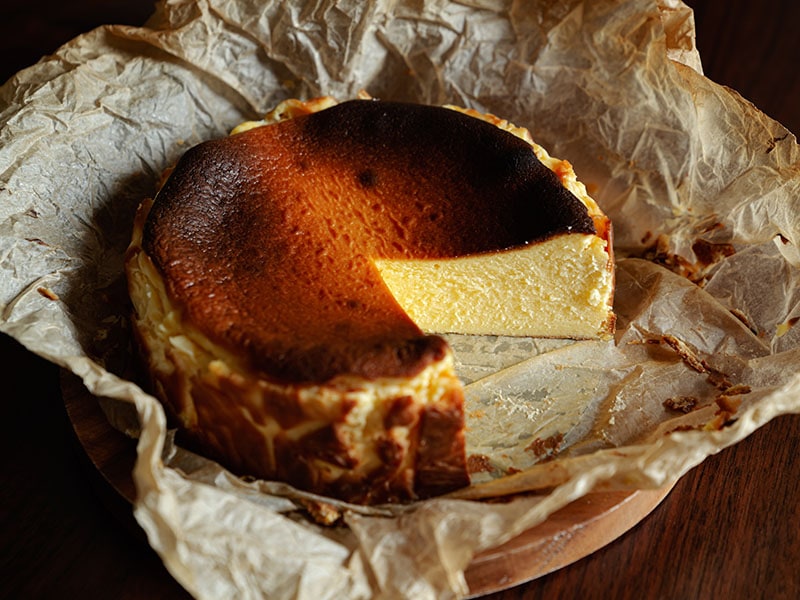 Basque Burnt Cheesecake