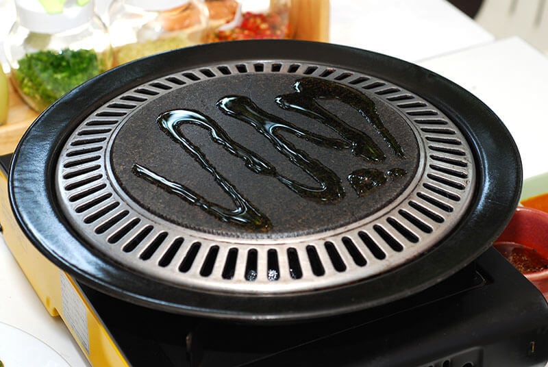 Bbq Grill Pan