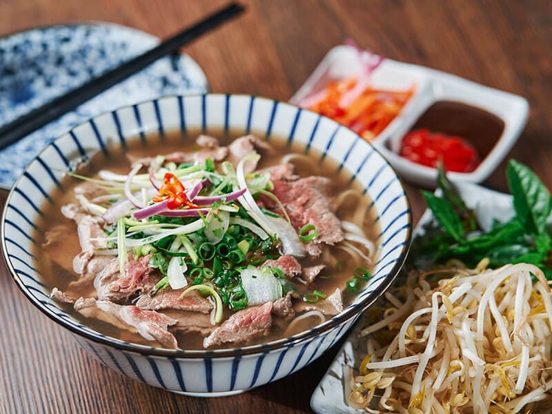 Beef Noodle Soup Bowl