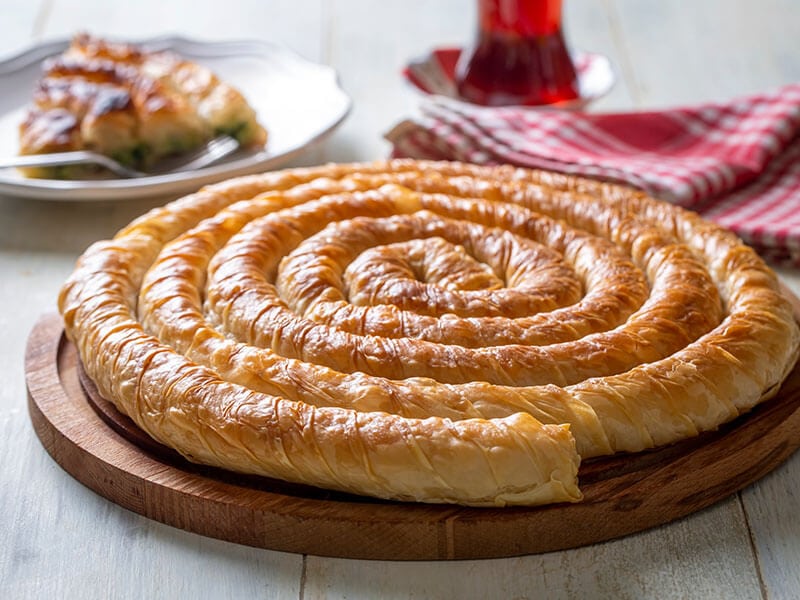 Borek Cake