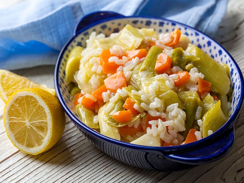 Braised Leeks And Carrots