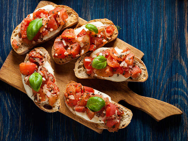 Bruschetta Roasted