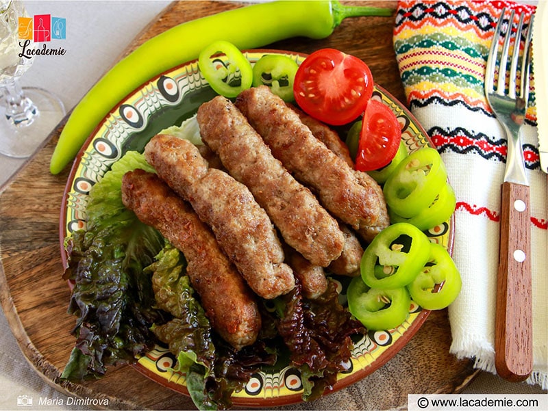 Bulgarian Cuisine With Kebapche
