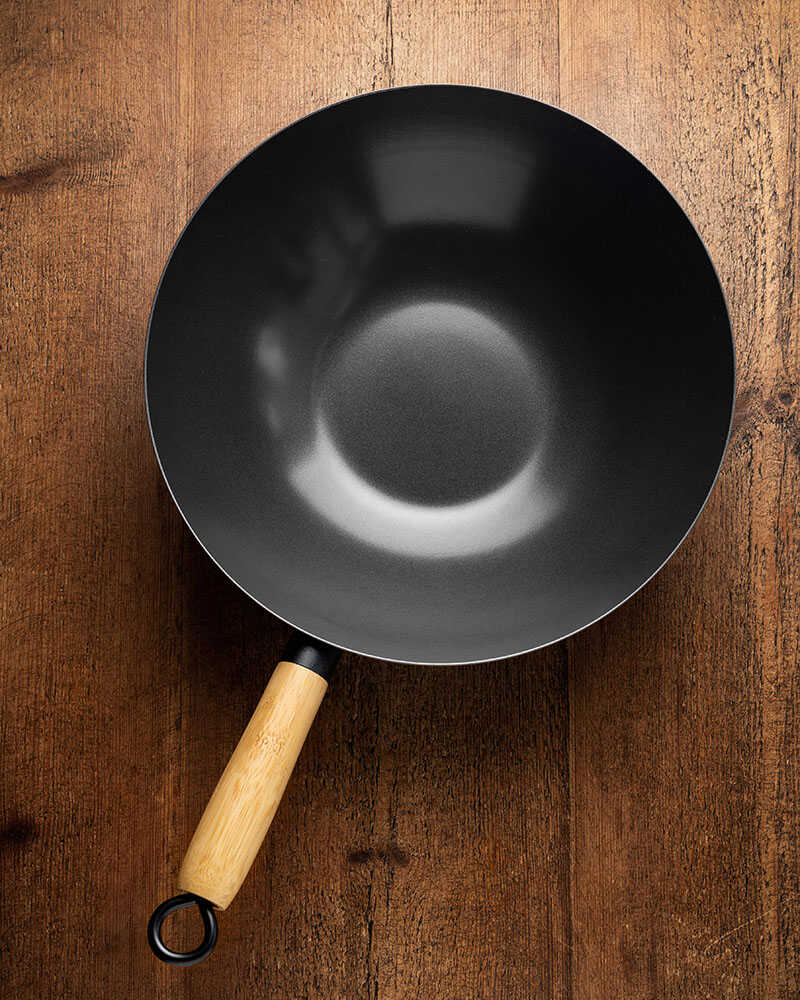 Carbon Steel Wok