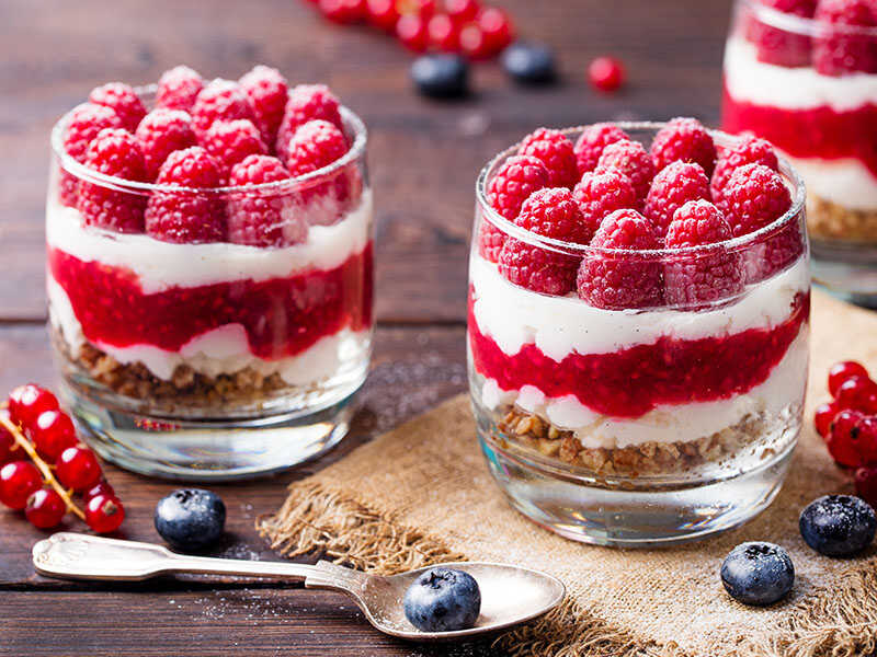 Cheesecake Trifle