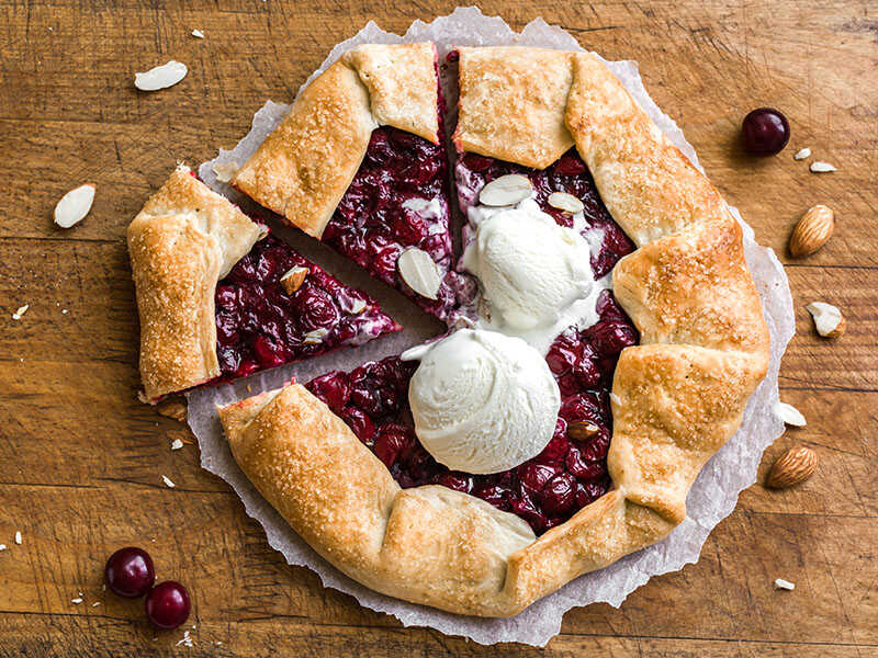 Cherry Galette