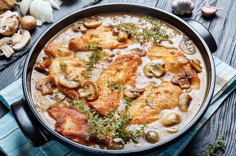 What To Serve With Chicken Marsala?