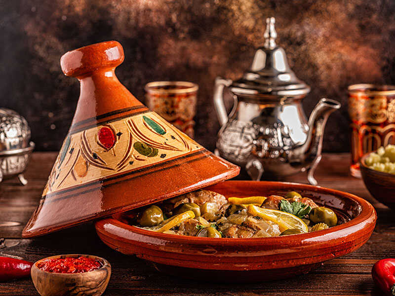 Chicken Tagine