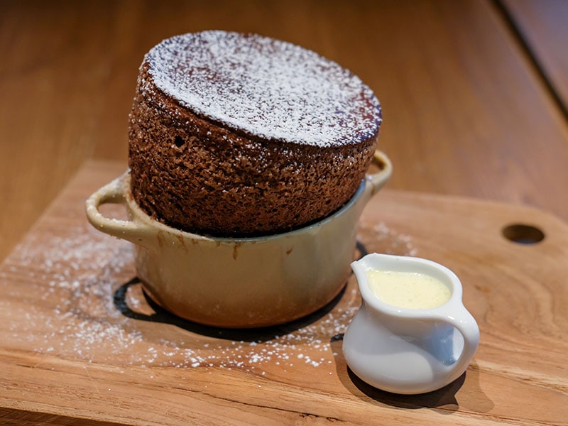 Chocolate Souffle