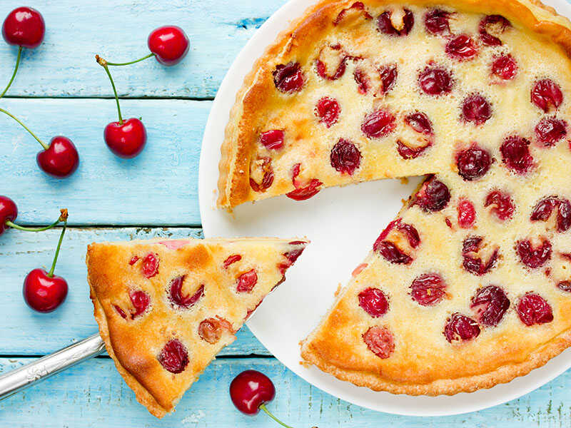 Clafoutis Cherry