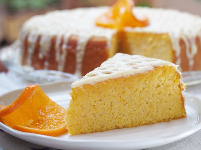 Clementine Cake