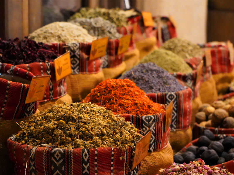 Colorful Herbal Spices