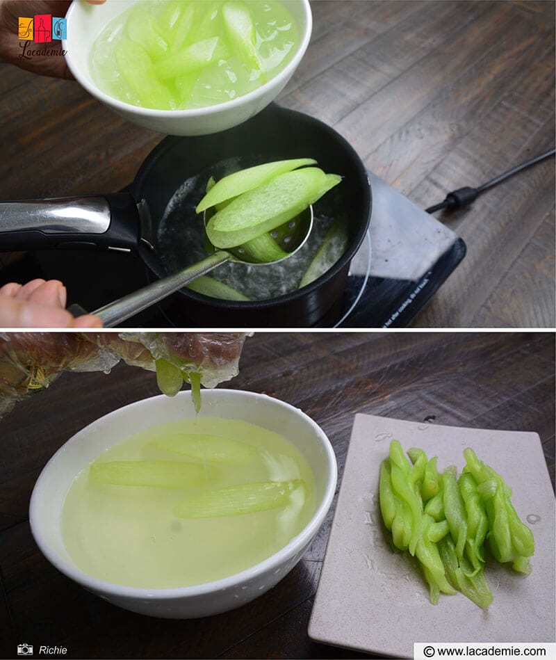 Cook The Elephant Ear Stalk