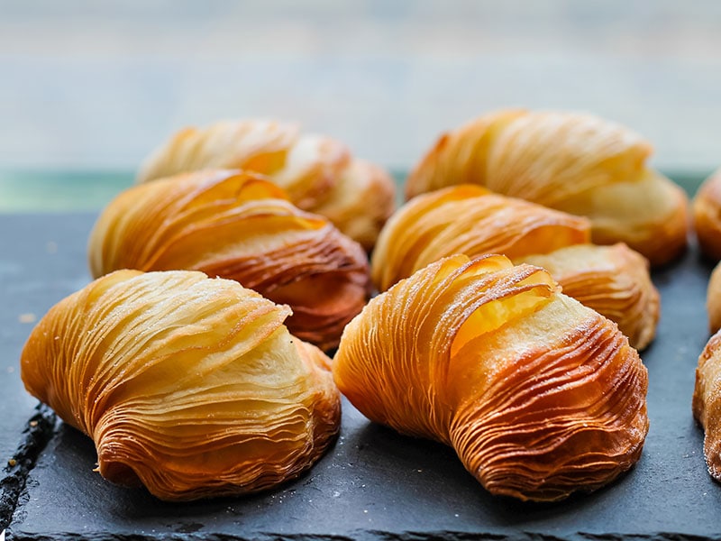 Crispy Sfogliatelle