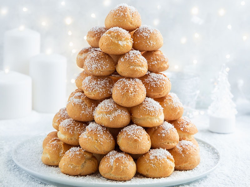 Croquembouche Cake