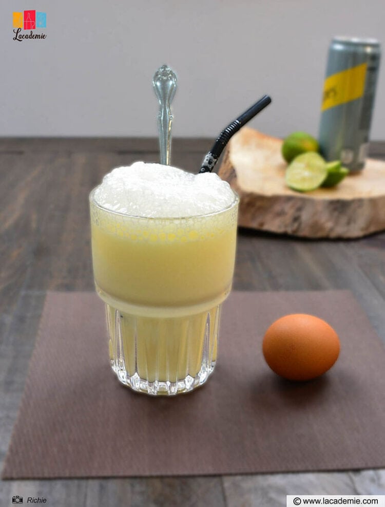 How to Make Vietnamese Egg Soda (Soda Sữa Hột Gà)