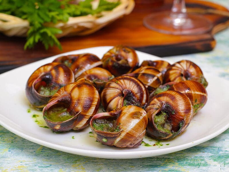 Escargots De Bourgogne