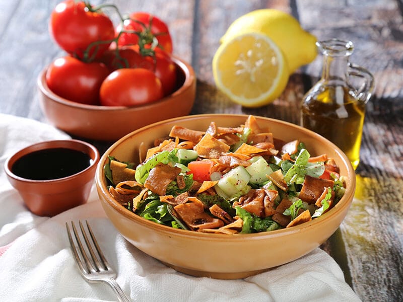 Fattoush Salad