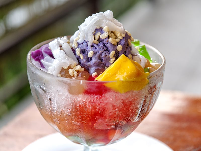 Filipino Shaved Ice