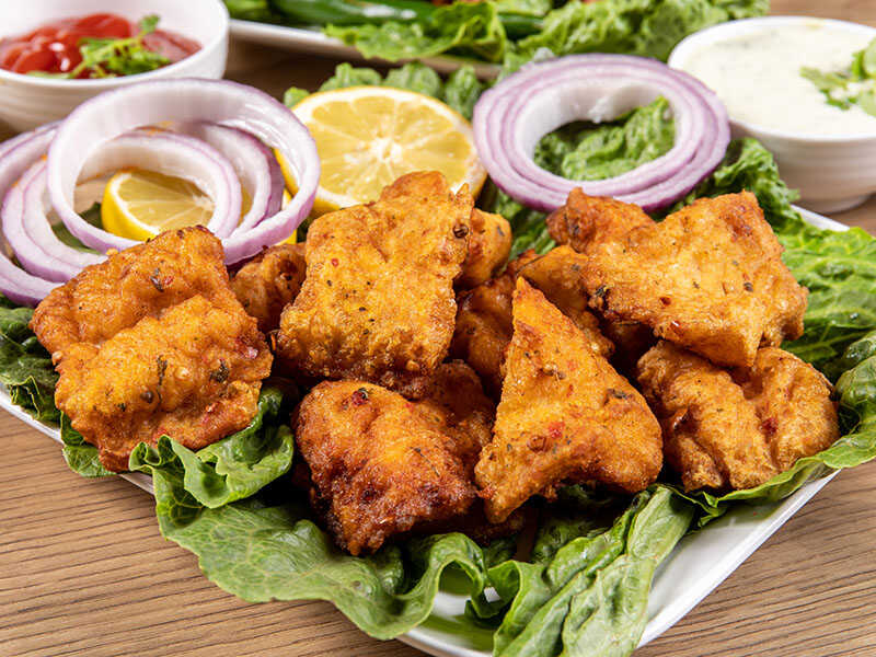 Fish Pakora