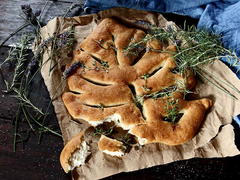 Fougasse Bread