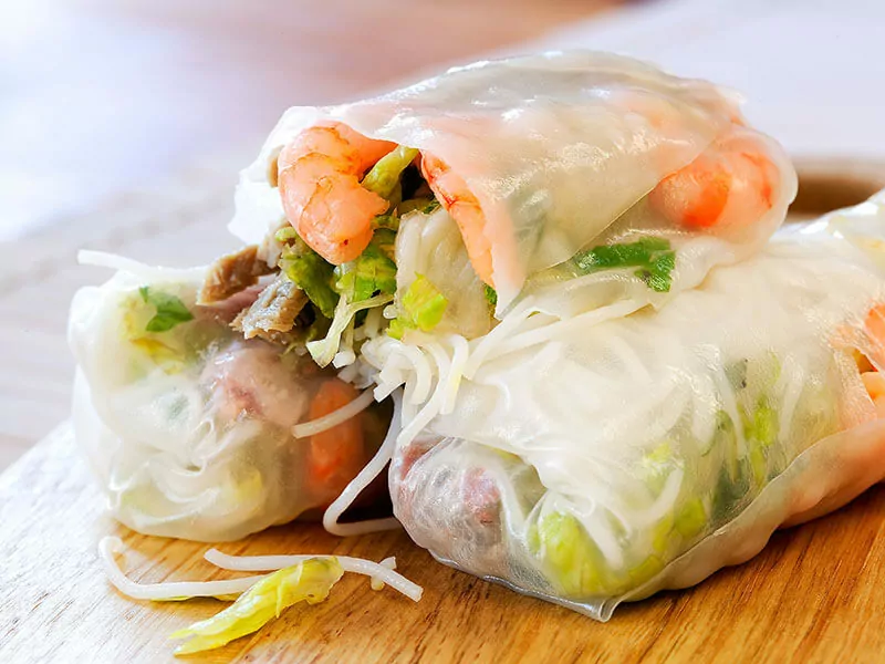 Fresh Spring Rolls