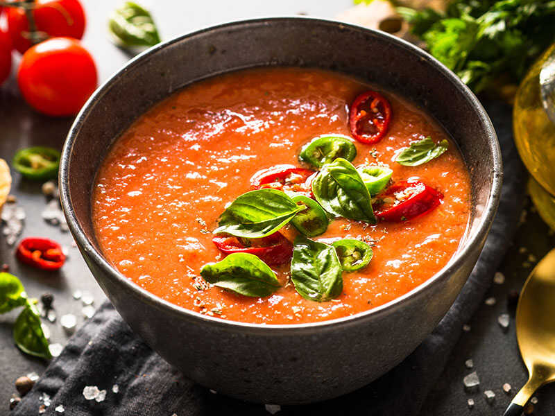 Gazpacho Soup