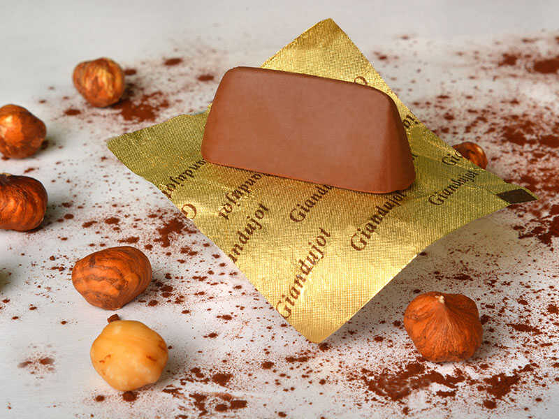 Gianduiotto Chocolate
