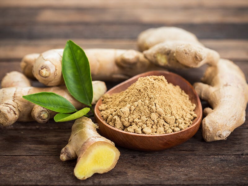 Ginger Root Powder Bowl