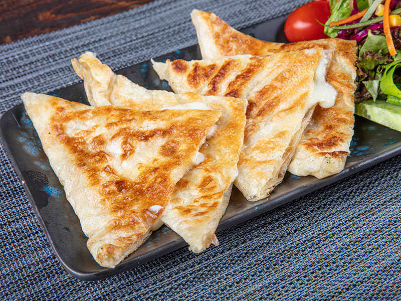 Gozleme Stuffed Flatbread