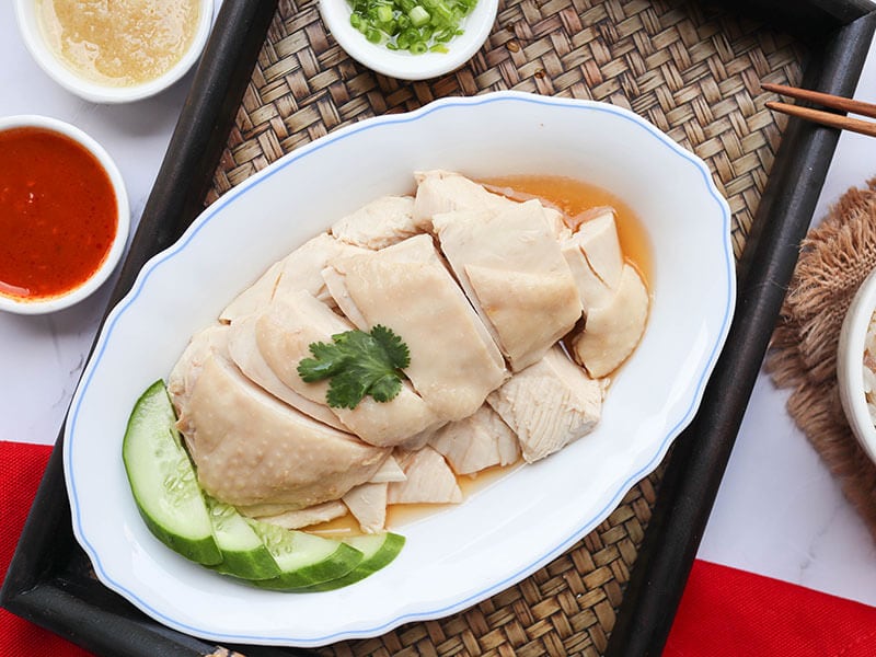 Hainanese Chicken Rice