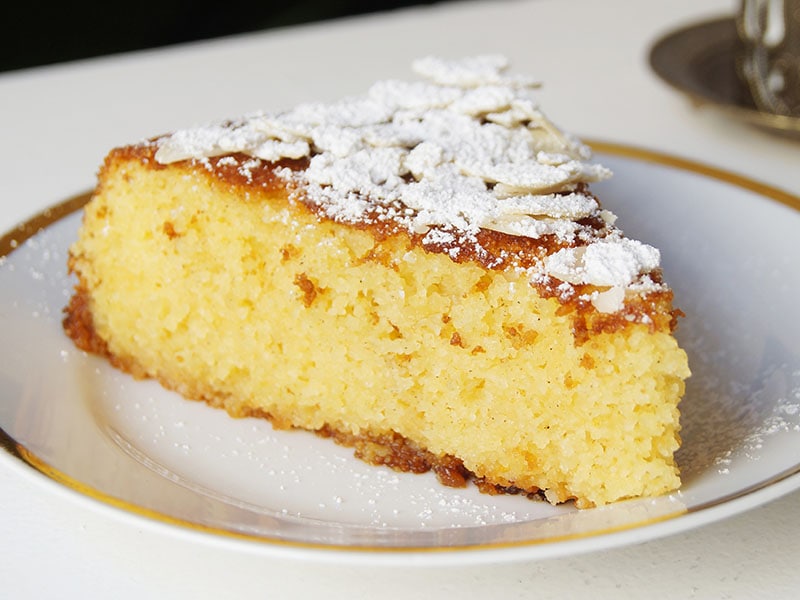 Italian Almond Cake