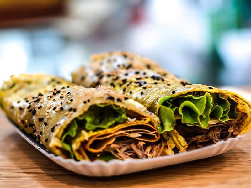 Jianbing Crepes