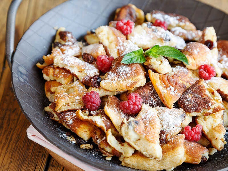 Kaiserschmarrn Icing