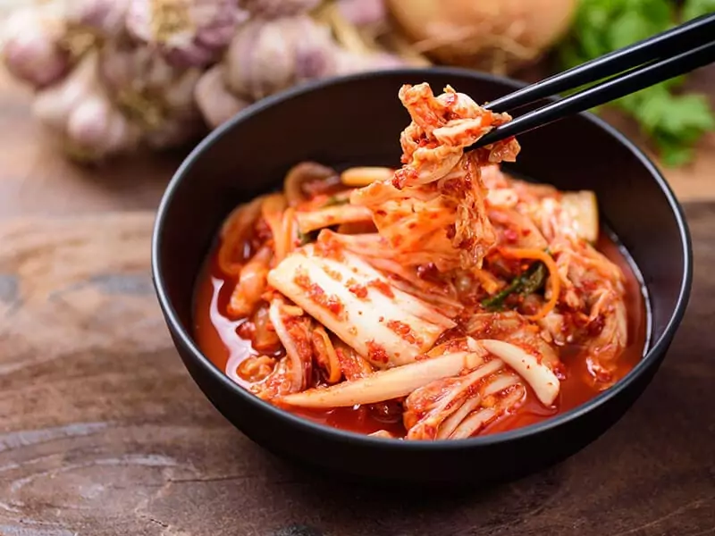 Kimchi Cabbage