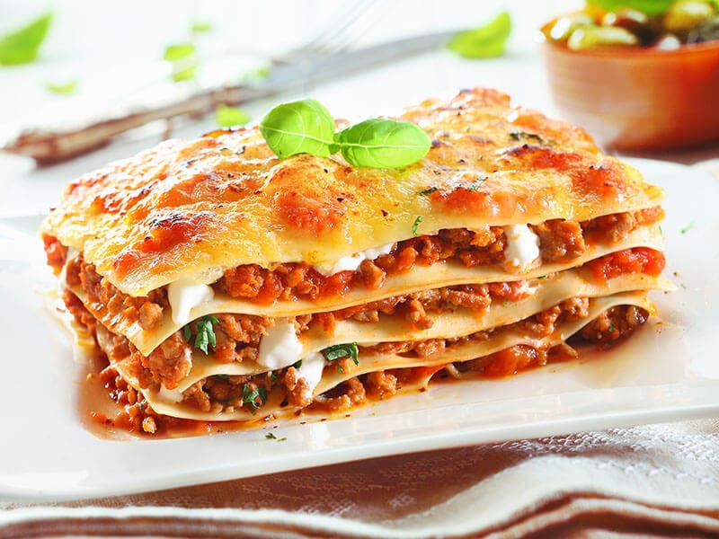 Lasagna Minced Beef