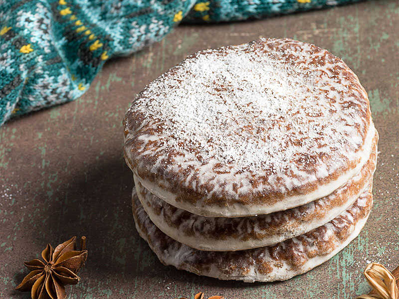 Lebkuchen Cookies