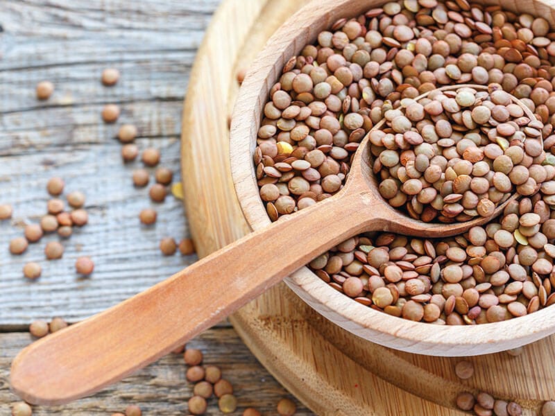 Lentils Spoon