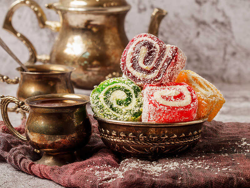 Lokum Turkish Delight