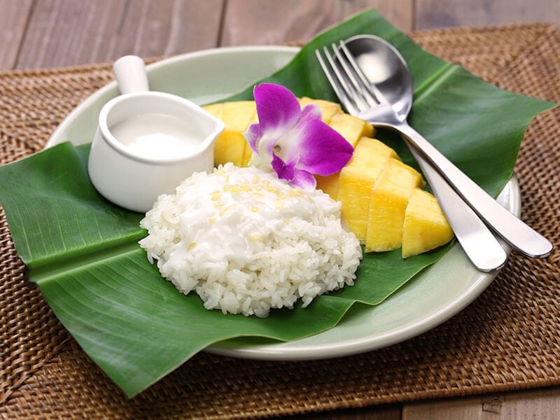 Mango Sticky Rice