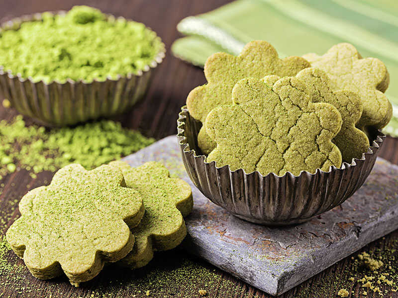 Matcha Cookies