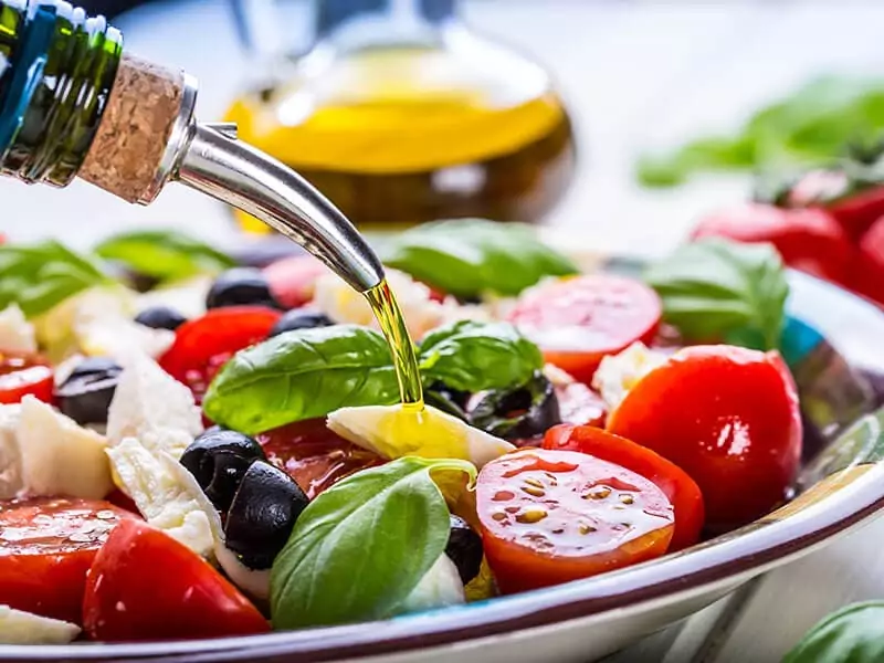 Mediterranean Salad Tomato