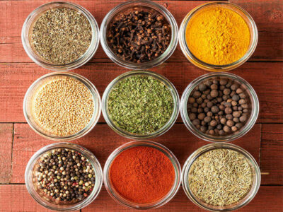 Mediterranean Spices And Herbs