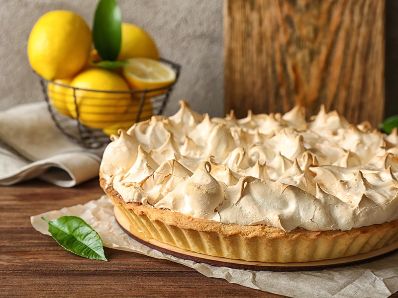 Meringue Pie