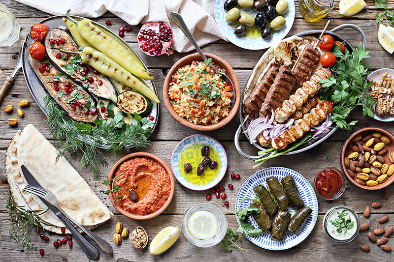 Middle Eastern Dishes