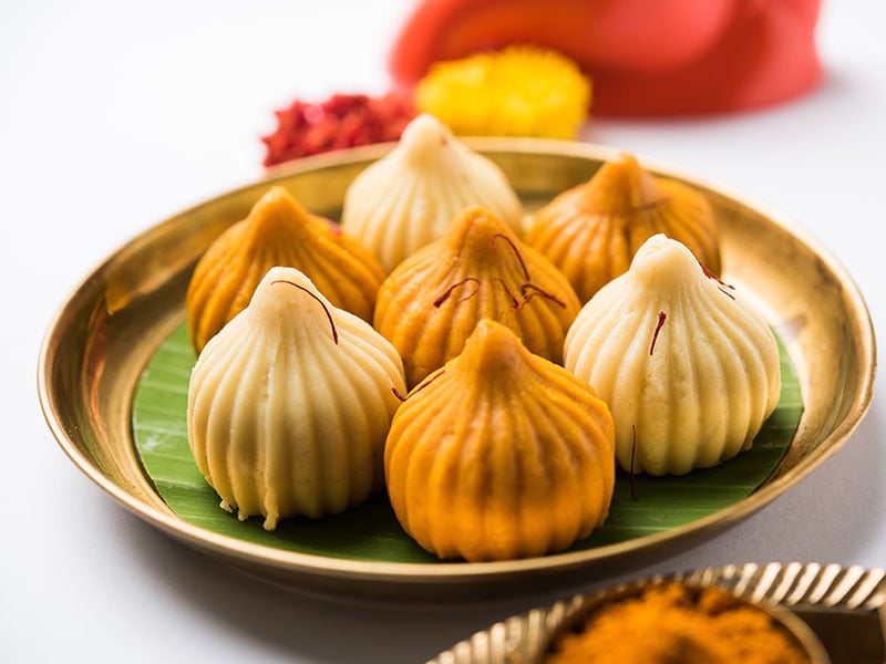 Modak Sweet Dumpling