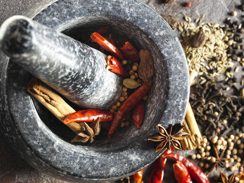 Mortar and Pestle